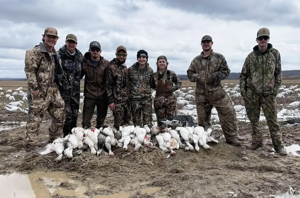 Arkansas Snow Geese Hunting