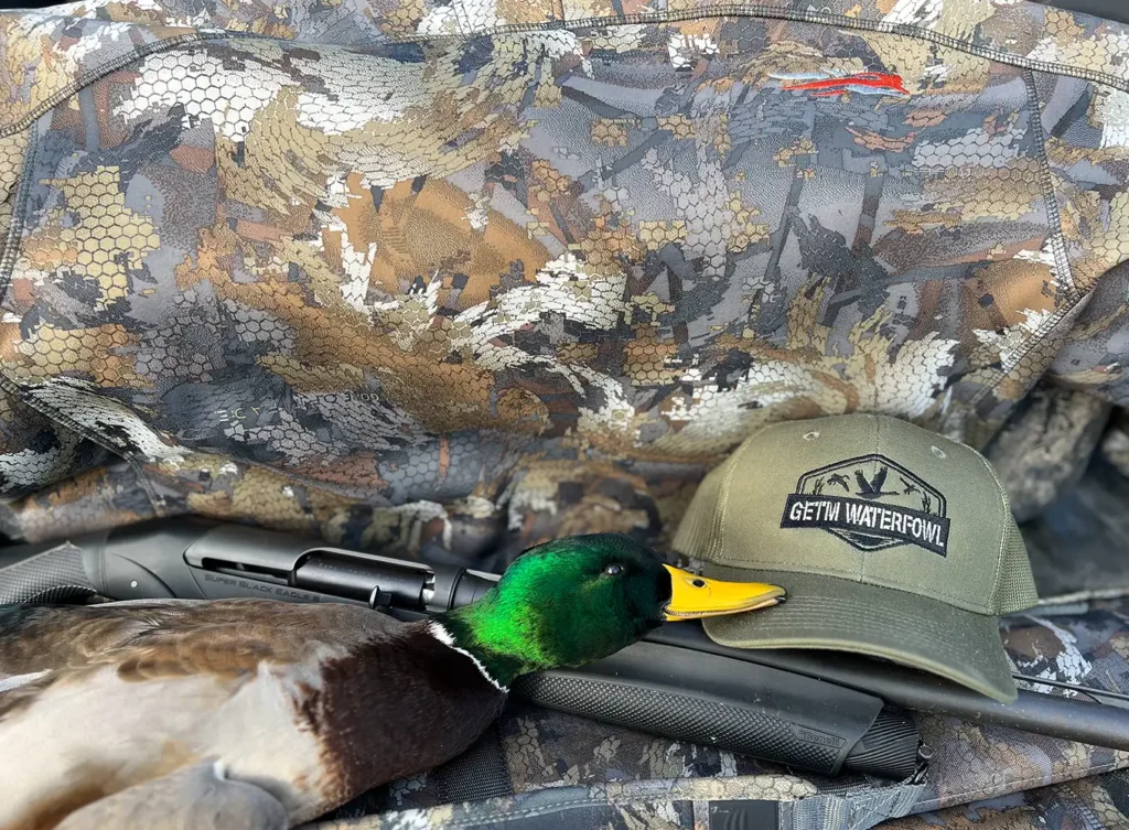 getm waterfowl - duck hunting season - mallard duck hunts