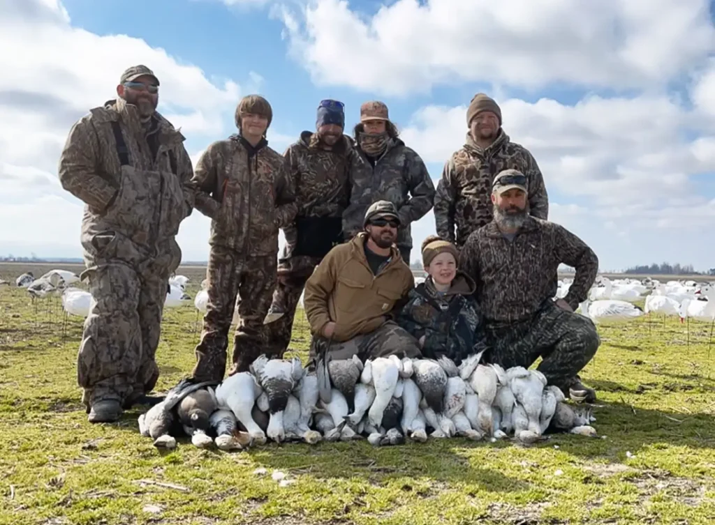 arkansas snow goose hunting