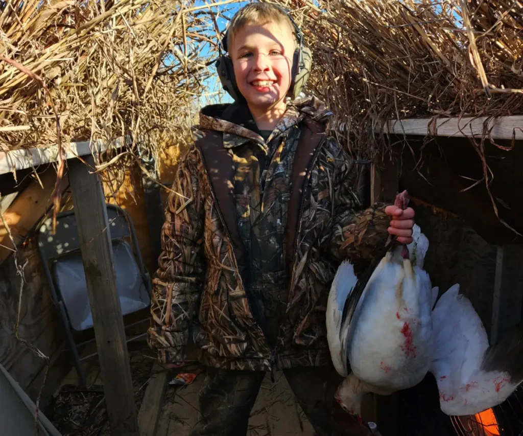 youth waterfowl hunting - south illinois waterfowl guided hunts - arkansas waterfowl guided hunts