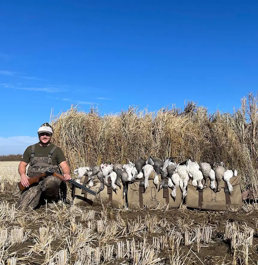 Carson McCord - GETM Waterfowl Guide