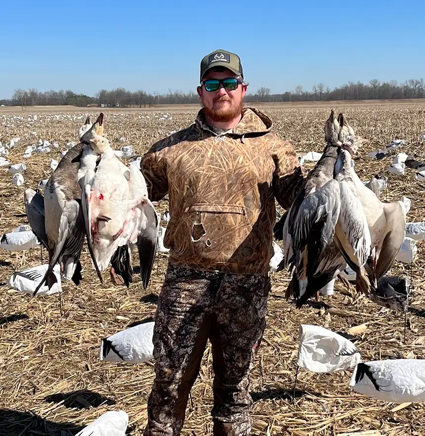 Chris Clutts - GETM Waterfowl Guide