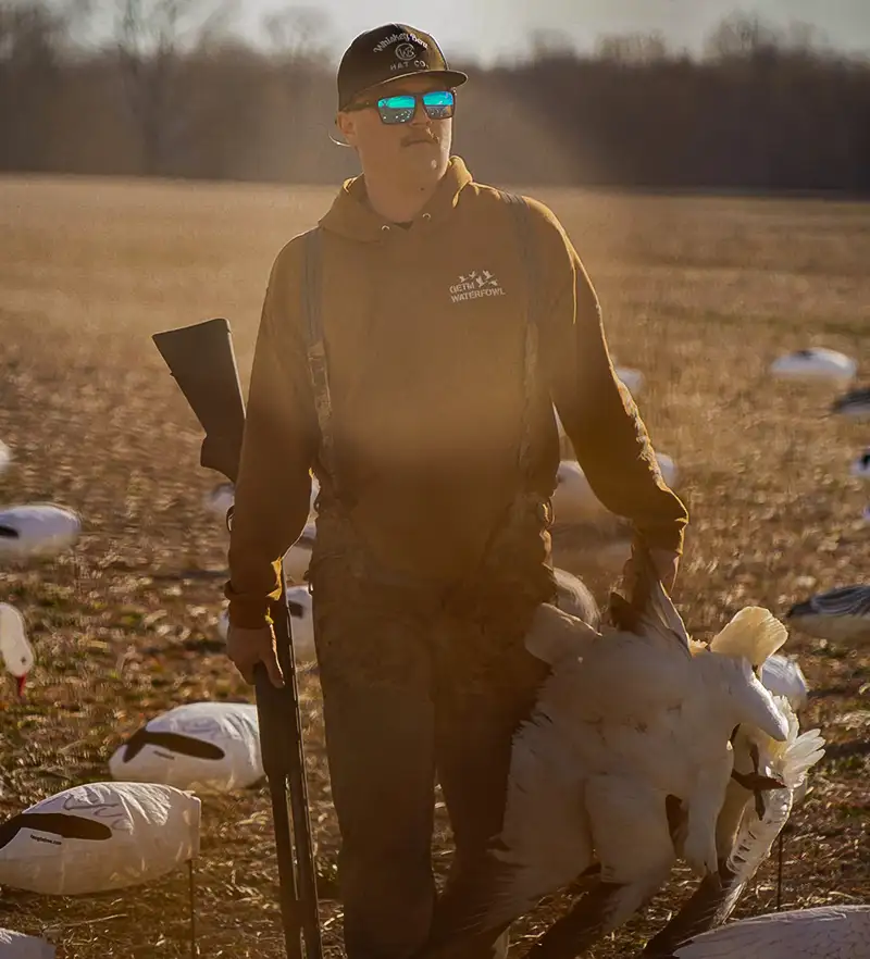 John Brantley - GETM Waterfowl Guide