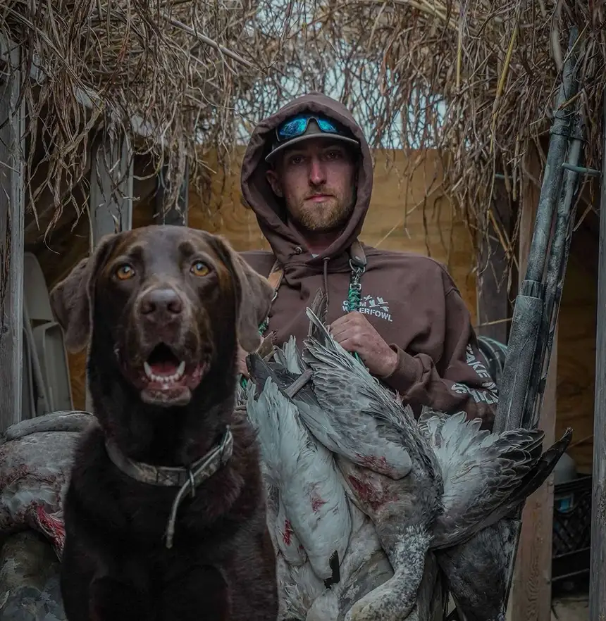 Tanner Watts - GETM Waterfowl Guide