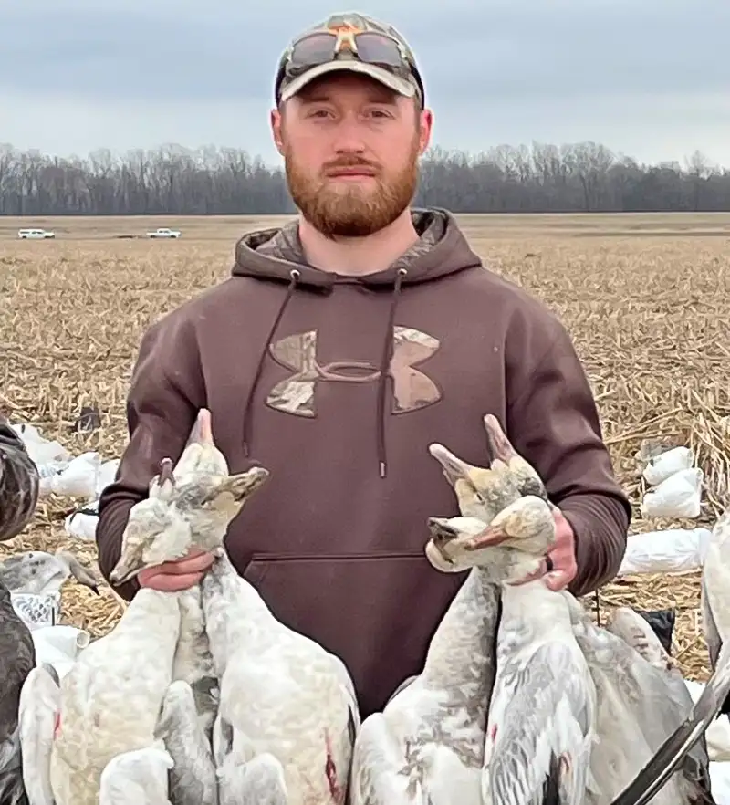 Dillion Lascelles - GETM Waterfowl Head Guide