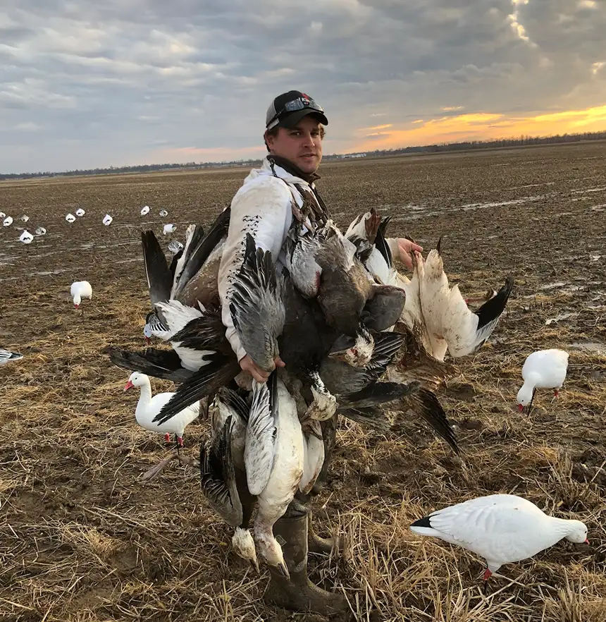 Travis McReynolds - GETM Waterfowl Owner