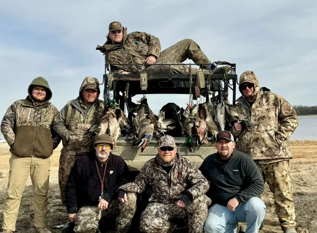 arkansas duck hunting