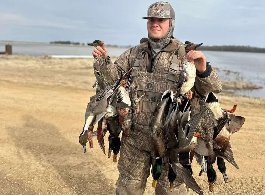 duck hunting in arkansas