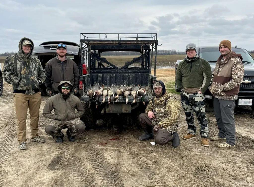 duck hunts with GETM Waterfowl in Arkansas