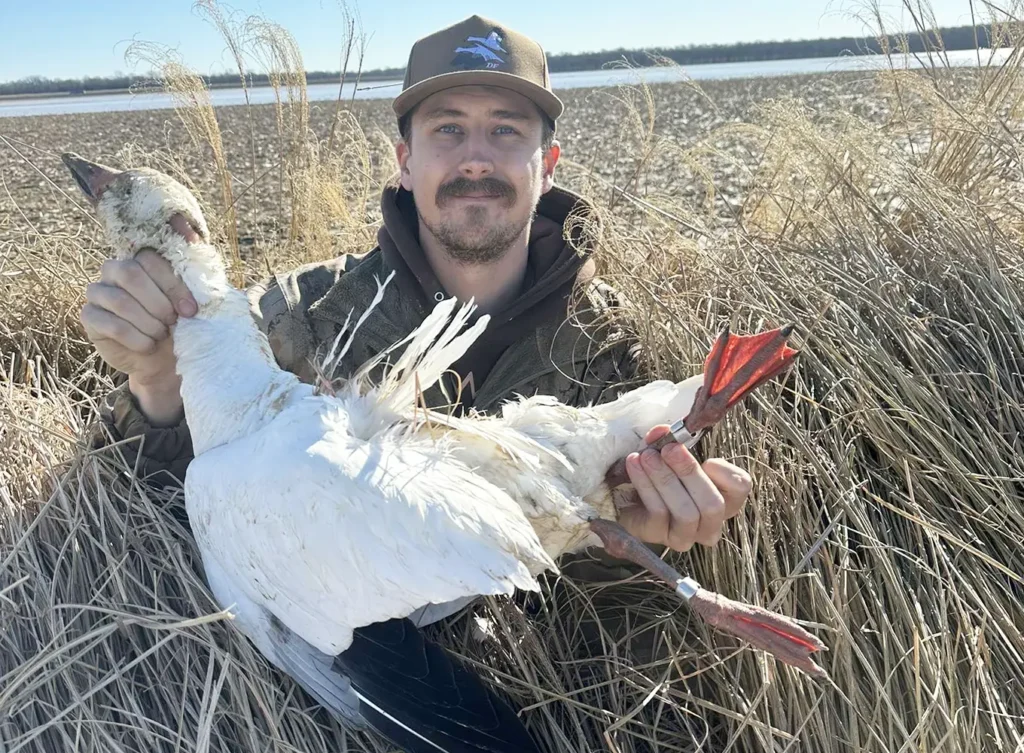 guided hunts for waterfowls