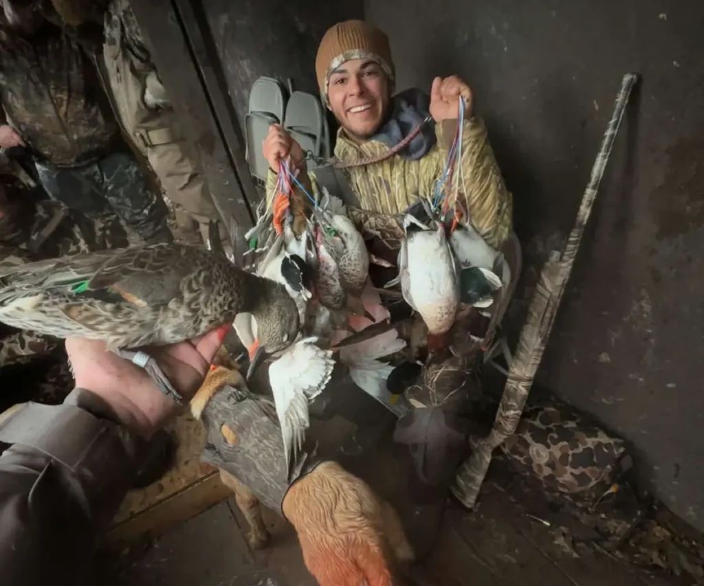 waterfowl hunters